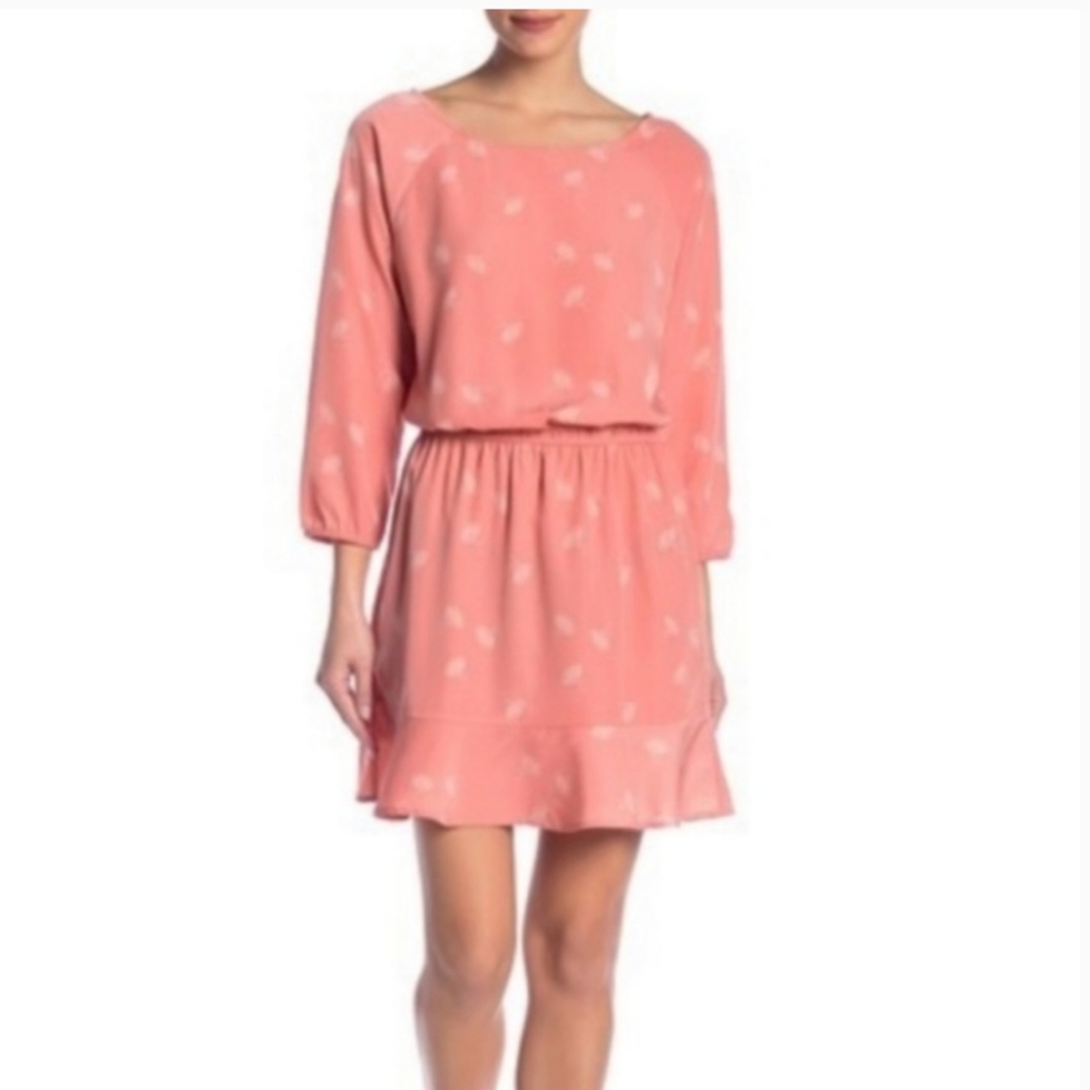 Joie Arryn Flounce Dress